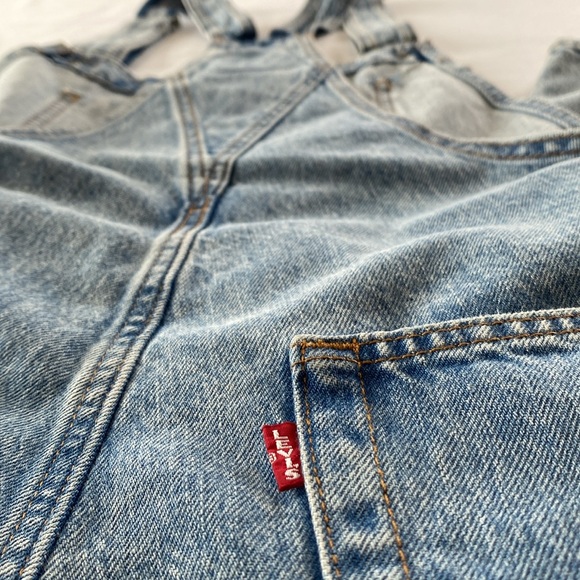 COPY - Levi's® Premium vintage women’s red tab overalls. Wide leg. Pockets.Size… - Picture 15 of 15